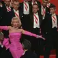 Marilyn Monroe dalam film "Gentlemen Prefer Blondes". (Sumber Wikimedia/20th Century Fox/ranah publik)