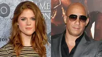 Rose Leslie memainkan karakter penyihir yang bertentangan dengan tokoh Vin Diesel.