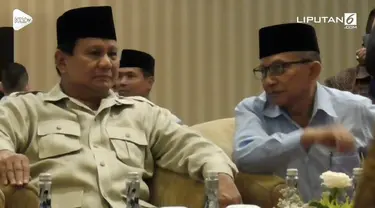 Dalam pidatonya Prabowo kembali menggunakan kata Tampang-tampang. Tampang apa yang dipakai Prabowo kali ini?