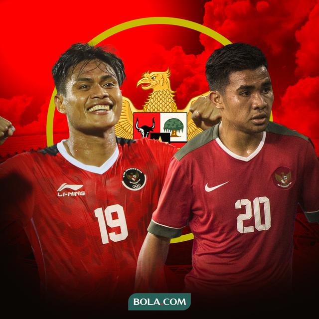 Timnas Indonesia - Fachruddin Aryanto dan Asnawi Mangkualam