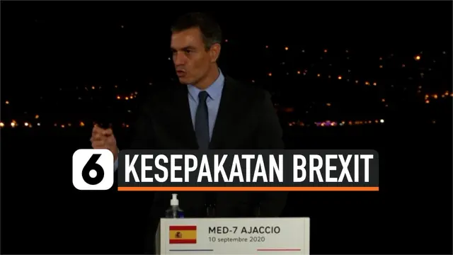 VIDEO: Perdana Menteri Spanyol Serukan untuk Setujui Kesepakatan Brexit