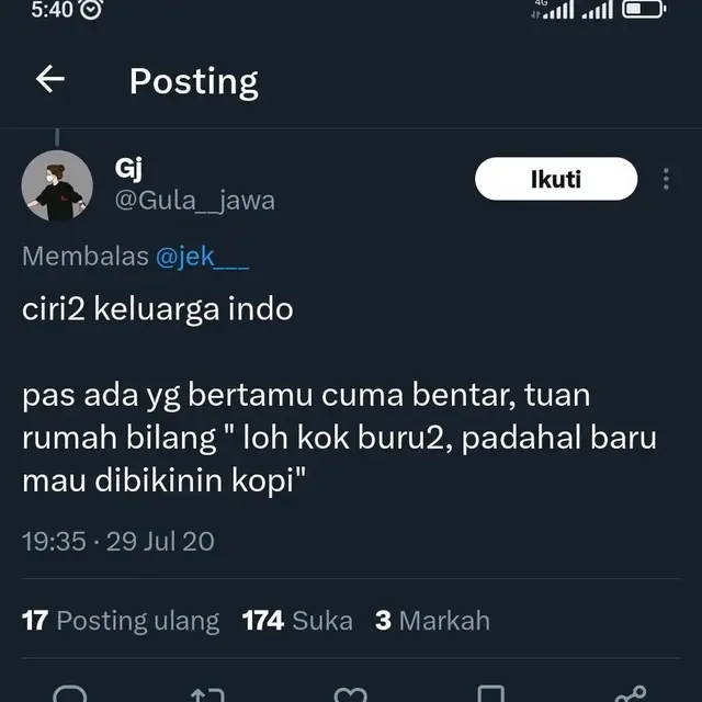 6 Cuitan Netizen 'Ciri-ciri Keluarga Indo' Menurut Netizen Ini Bikin Angguk Setuju