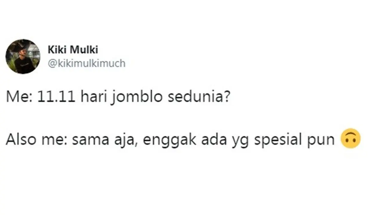 11 November Jadi Hari Jomblo Sedunia, 7 Curhatan Netizen Ini Bikin Geleng Kepala