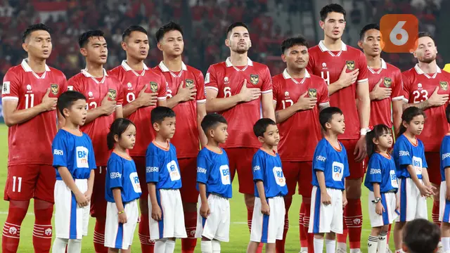 Kualifikasi Putaran Pertama Piala Dunia 2026 Zona Asia: Timnas Indonesia vs Brunei Darussalam