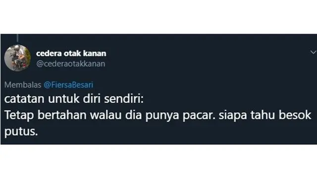 5 Catatan Untuk Diri Sendiri Ala Netizen Ini Bikin Senyum Kecut