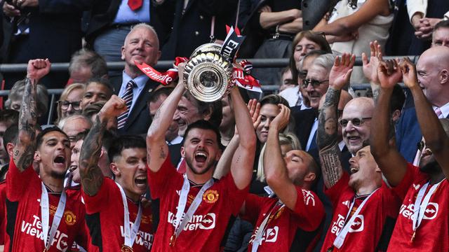 Mason Mount, Manchester United, Piala FA