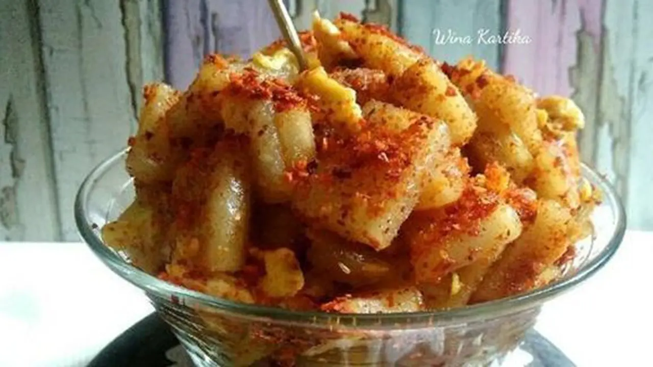 Cireng mini./Copyright cookpad.com/Wina Kartika