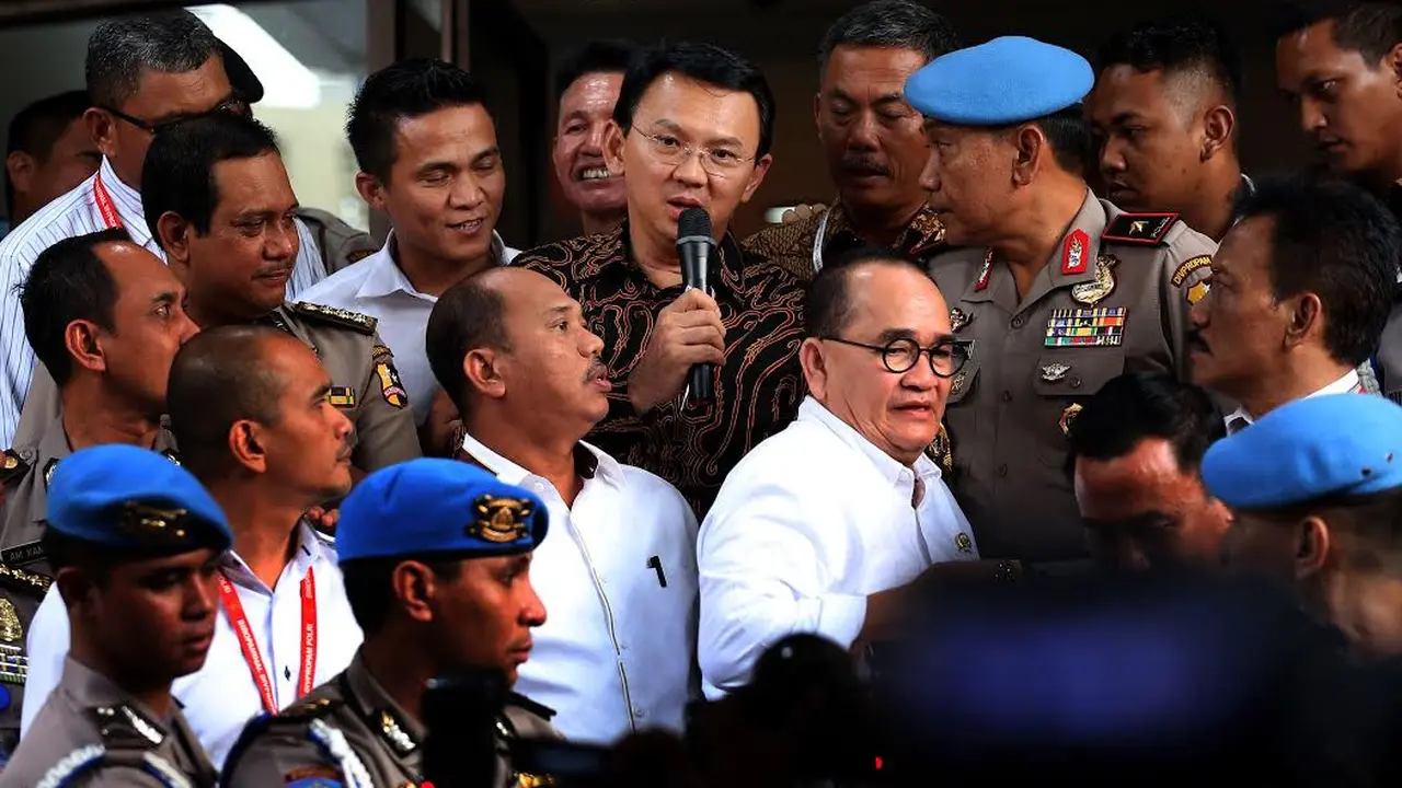 Ahok selesai diperiksa
