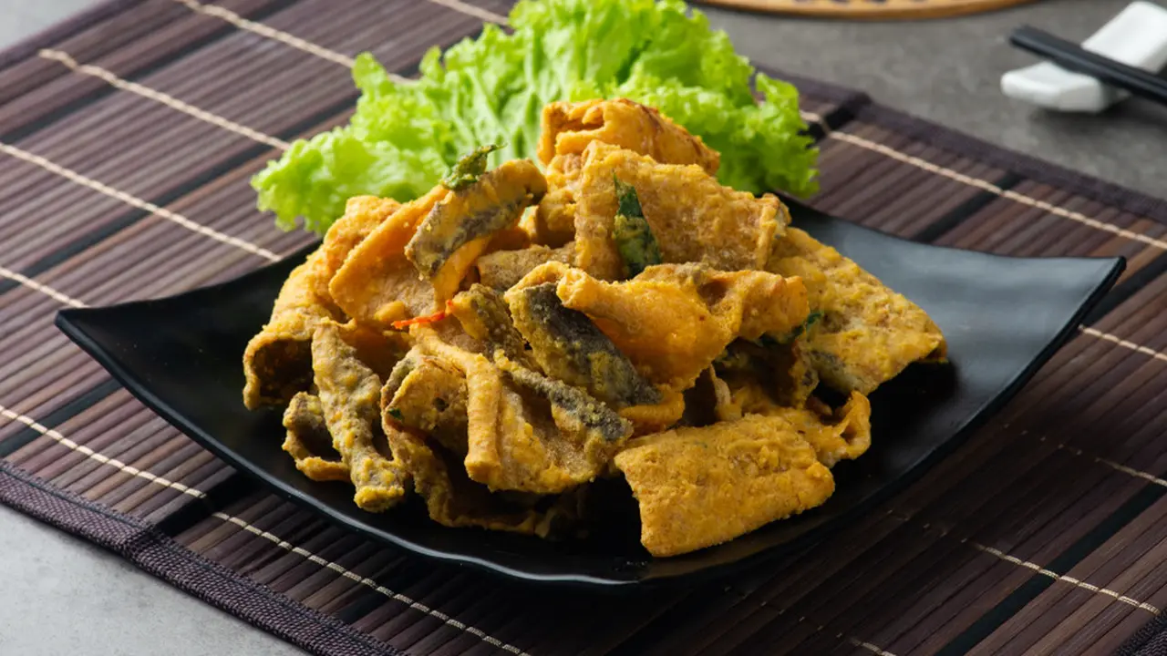 kulit ikan salmon