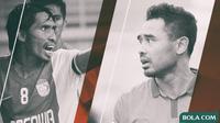 Ponaryo Astaman-Syamsul Chaeruddin (Bola.com/Adreanus Titus)