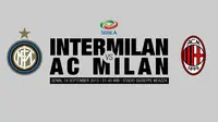 Inter Milan vs AC Milan (Liputan6.com/Ari Wicaksono)