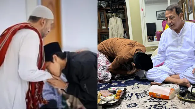 Gus Iqdam Sowan ke Habib Bidin dan Habib Luthfi bin Yahya Pekalongan