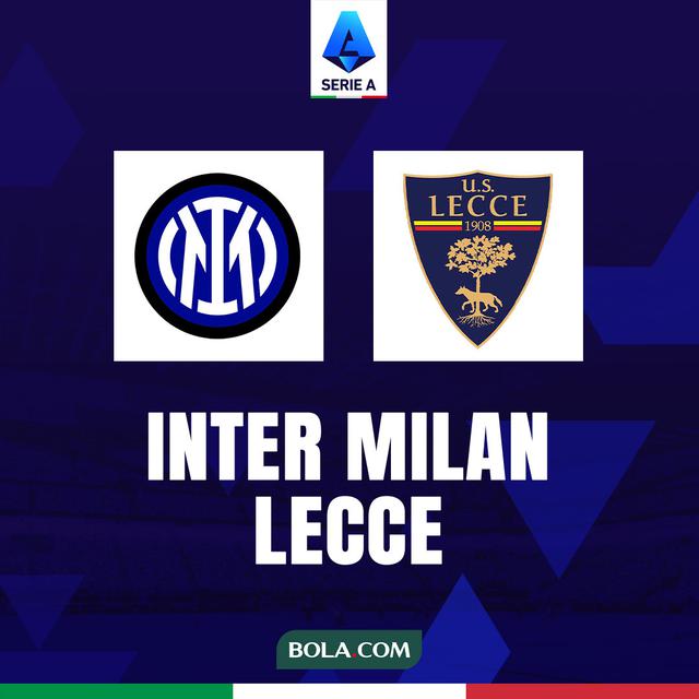 Liga Italia - Inter Milan Vs Lecce