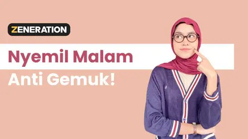 VIDEO: Tips Ngemil Malam Hari Tanpa Takut Gemuk