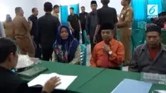 Makassar berulang tahun ke-41, untuk merayakannya Pemerintah Kota menggelar nikah massal.