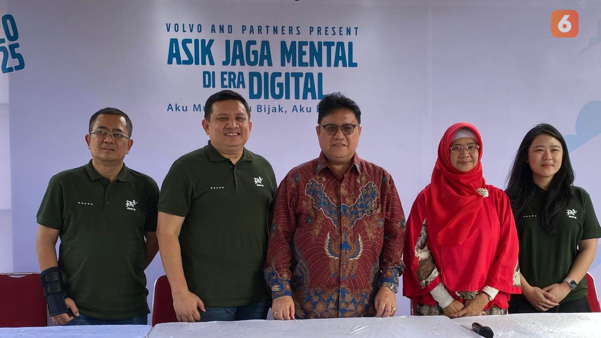 Era Digital Picu Lonjakan Gangguan Mental pada Remaja Indonesia