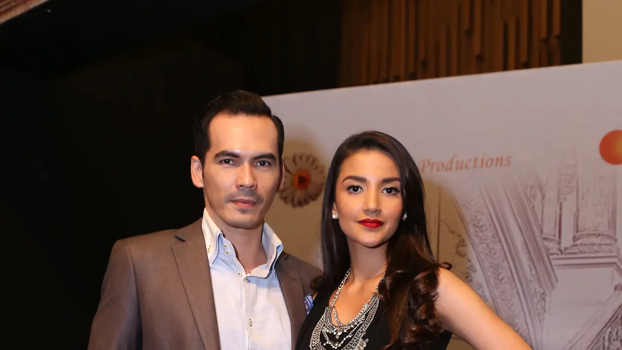 Atalarik Syah dan Tsania Marwa 
