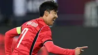 Son Heung-min Pecahkan Rekor Cha Bum-kun, Kini Jadi Raja Gol Timnas Korea Selatan