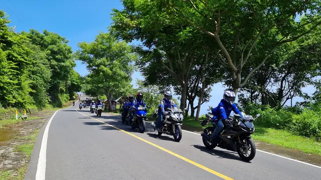 Menjajal all new Yamaha R15 Connected di Lombok (ist)