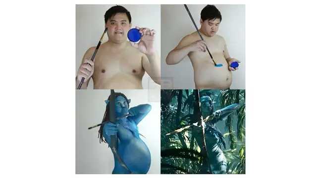 6 Cosplay Lucu Karakter Film yang Viral 2022, Kreativitasnya Bikin Ngakak