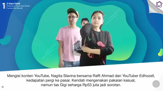 [Bintang] Nagita Slavina