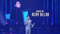 Rizky Billar memenangkan kategori Gorgeos Dad dalam Infotainment Awards 2025 SCTV. (dok SCTV)
