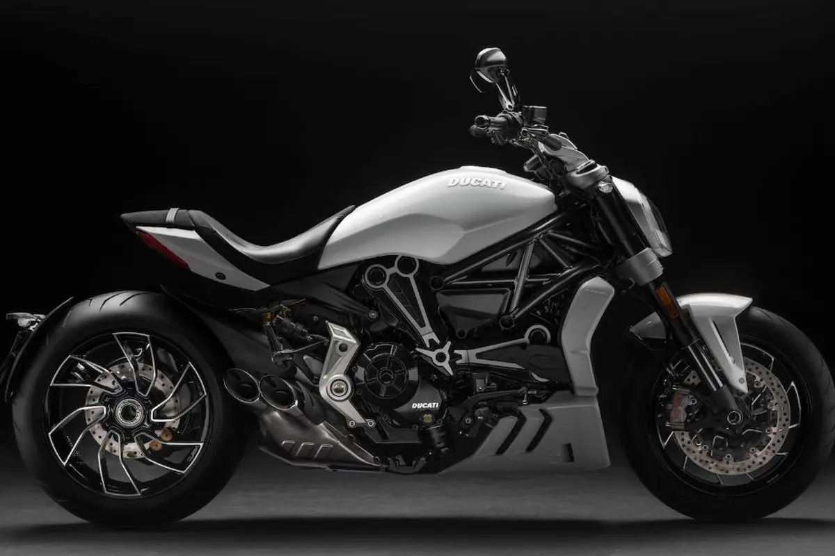 Ducati XDiavel S Iceberg White