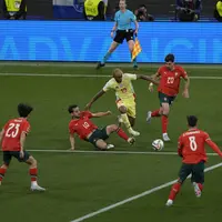 Prediksi Portugal vs Spanyol: Duel Iberia di 16 Besar Piala Dunia 2026