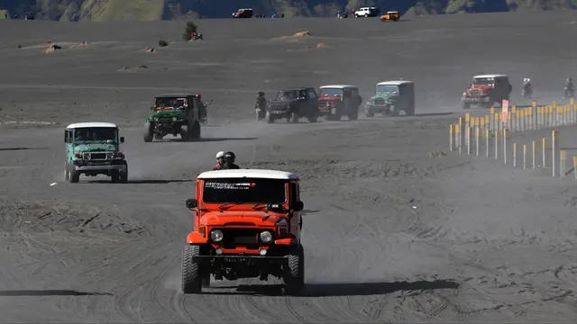 Gunung Bromo Masih Jadi Destinasi Primadona bagi Wisatawan