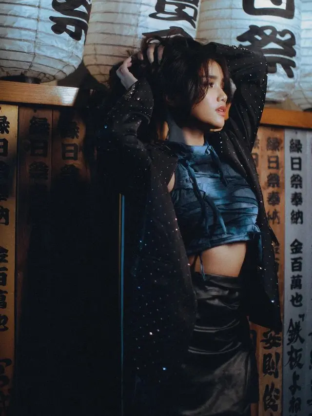 Gaya Street Style Fuji An. [@fuji_an]