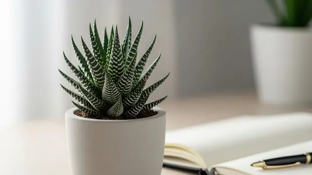 Zebra Haworthia