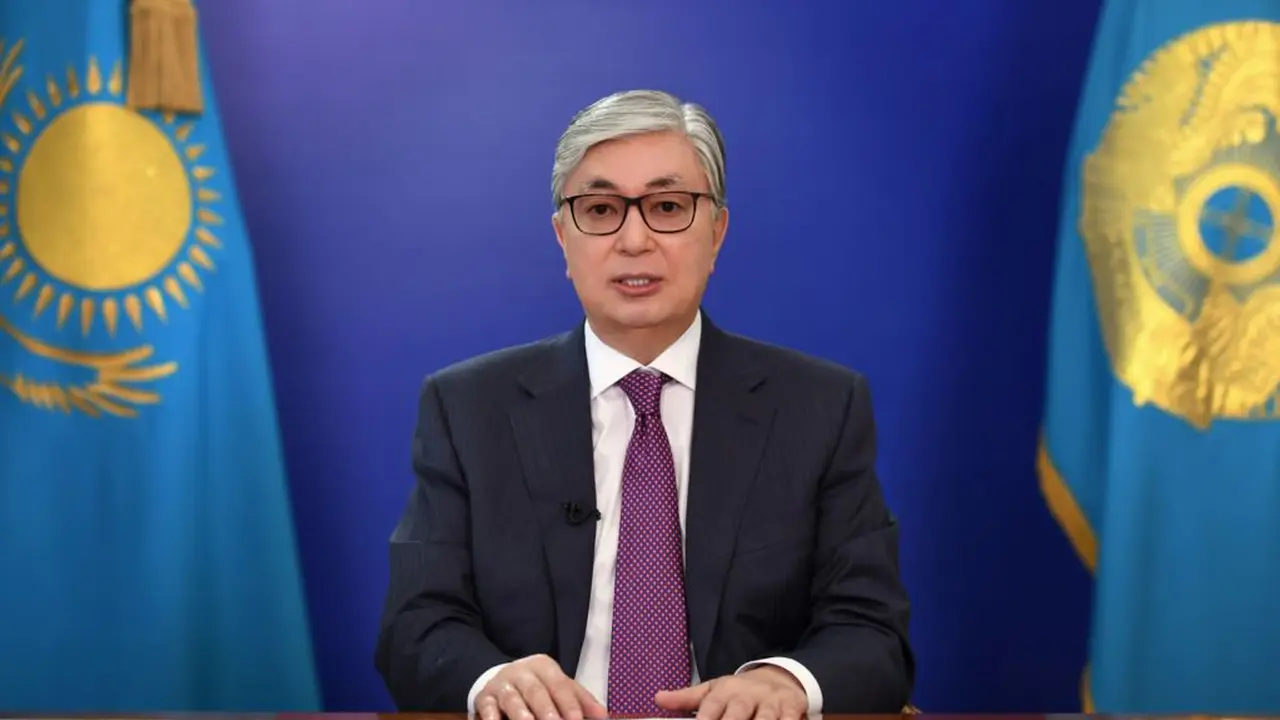 Presiden Kazakhstan Kassym-Jomart Tokayev. Sumber: RFE/RL