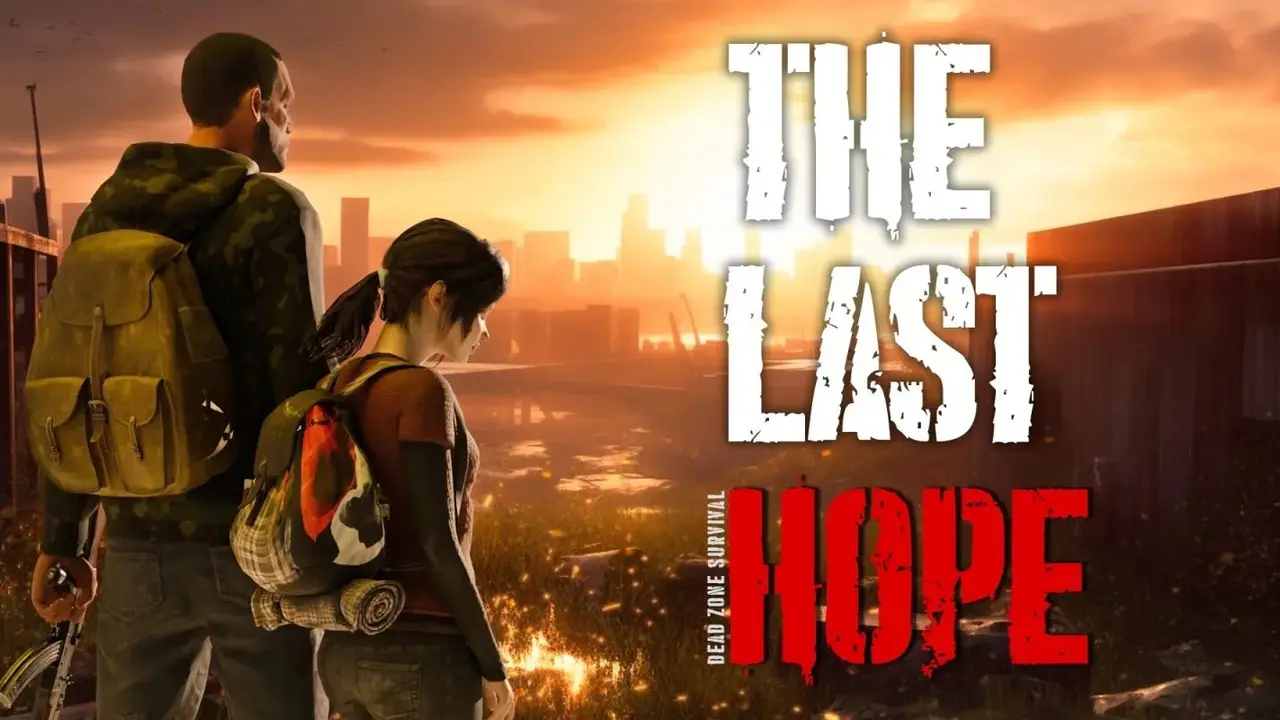 Poster The Last Hope yang meniru The Last of Us