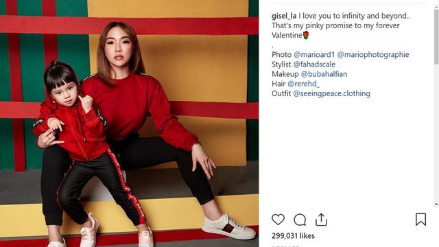 Instagram/ gisel_la - https://www.instagram.com/p/Bt5oMkRny74/