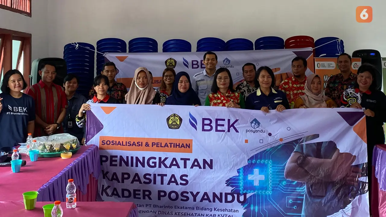 Kader Posyandu Kutai Barat