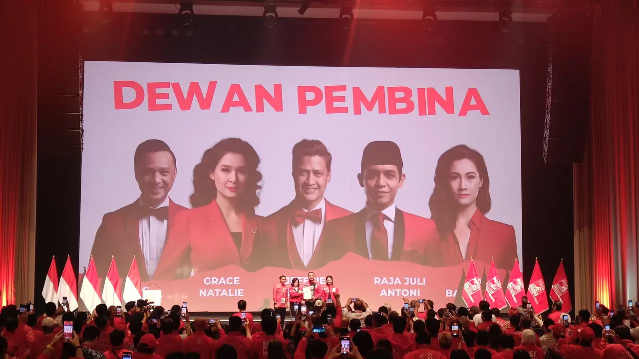 Kopdarnas Partai Solidaritas Indonesia (PSI).
