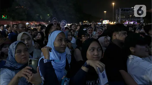 Tulus memeriahkan SoundsFest 2024