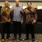 Hasil RUPSLB PT Holcim Indonesia Tbk putuskan ganti direksi dan nama perusahaan pada Senin 11 Februari 2019 (Foto: Dok PT Solusi Bangun Indonesia Tbk