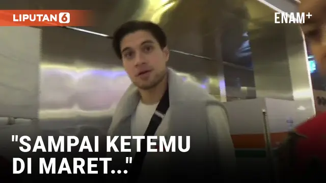 VIDEO: Dikawal Ketat, Kevin Diks Pulang ke Denmark