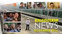 Kaleidoskop News November 2016 (Liputan6.com/Abdillah)