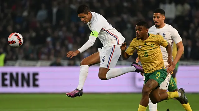 Prancis vs Afrika Selatan di Laga Persahabatan