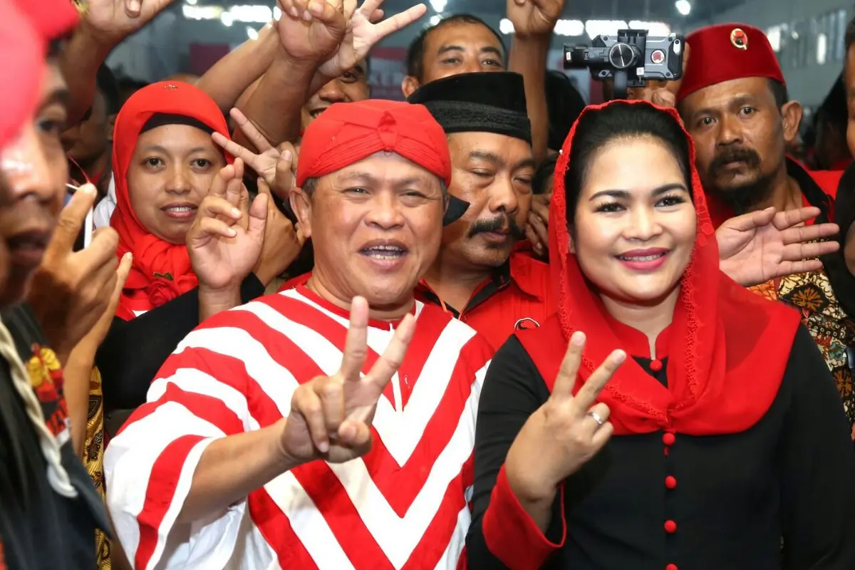 Calon Wakil Gubernur Jawa Timur Puti Guntur Soekarno