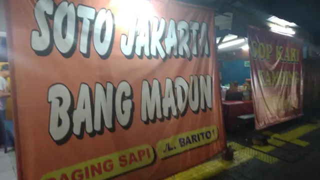 Soto Jakarta Bang Madun
