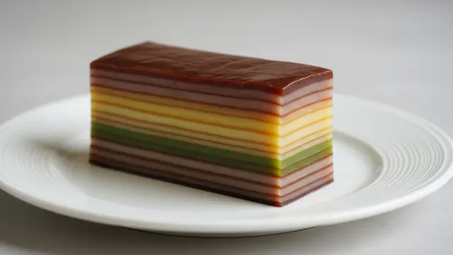 Ilustrasi Kue Lapis