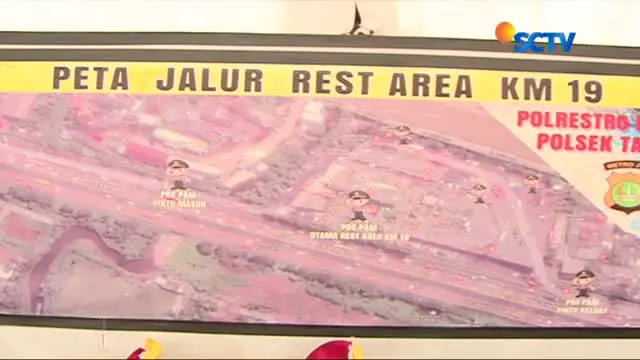 Kapolda Metro Jaya memantau langsung akses keluar dari Ibu Kota menuju sejumlah daerah melalui jalur darat.