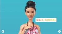 Boneka Barbie Butet Manurung. (dok. Instagram @butet_manurung/https://www.instagram.com/p/Cap3fNMARiH/Dinny Mutiah)