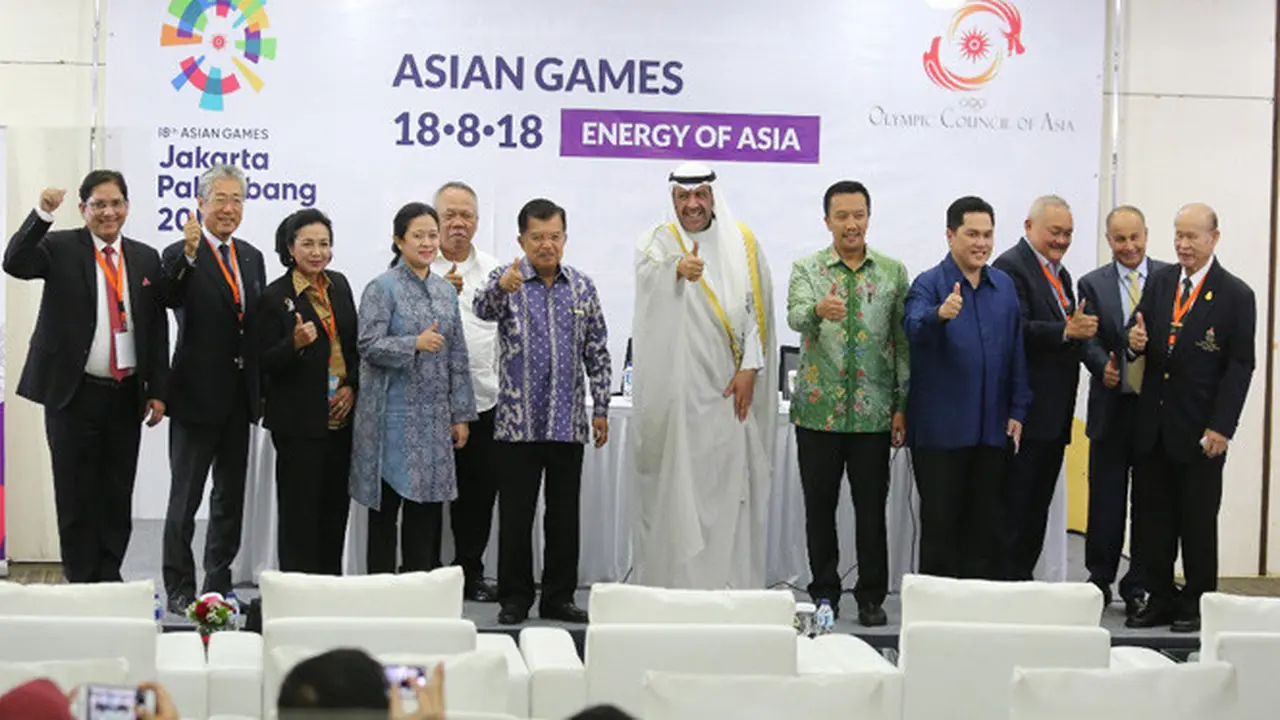 Presiden Dewan Olimpiade Asia (OCA) Sheikh Fahad Al-Sabah