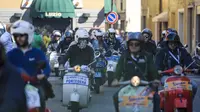 Pecinta Vespa dari 55 Negara Siap Berkumpul di Pontedera (ist)