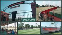 Pesona Pusporenggo Training Camp, Kecamatan Musuk, Kabupaten Boyolali, Jateng. (Bola.com/Vincentius Atmaja)