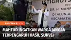 Pasangan Calon Presiden dan Wakil Presiden nomor urut 3, Ganjar Pranowo - Mahfud MD berkampanye di Jawa Barat. Ganjar menghadiri Hajatan Rakyat di Cibinong, Kabupaten Bogor. Sedangkan Mahfud menemui para pendukungnya dalam istighosah di Cicurug, Kabu...
